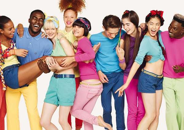United colors of Benetton.